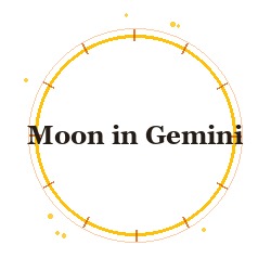 Moon in Gemini